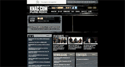 Desktop Screenshot of knac.com