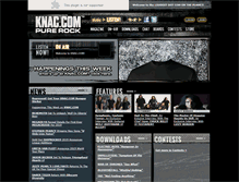 Tablet Screenshot of knac.com